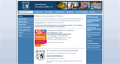 Desktop Screenshot of gerresheimer-tv.de